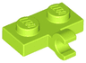 Plate, Modified 1 x 2 with Clip on Side (Horizontal Grip)