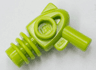 Minifigure, Weapon Space Ray Gun - Rounded Heat Diffusers