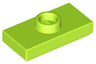 Plate, Modified 1 x 2 with 1 Stud with Groove and Bottom Stud Holder (Jumper)
