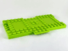 Brick, Modified 8 x 16 x 2/3 with 1 x 4 Indentations and 1 x 4 Plate