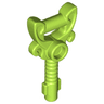 Minifigure, Utensil Key, Ornamented with 1 Stud