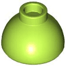 Brick, Round 1 1/2 x 1 1/2 x 2/3 Dome Top
