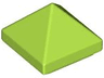 Slope 45 1 x 1 x 2/3 Quadruple Convex Pyramid