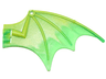Dragon Wing 13 x 8 with Trans-Bright Green Trailing Edge Pattern