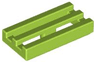 Tile, Modified 1 x 2 Grille with Bottom Groove