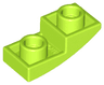 Slope, Curved 2 x 1 x 2/3 Inverted