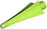 Minifigure, Weapon Spear Tip with Fins