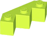 Brick, Modified Facet 3 x 3