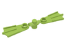 Minifigure Footgear Flippers, 2 on Sprue