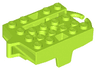 Vehicle, Base 4 x 5 Roller Coaster Car