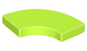 Tile, Round Corner 2 x 2 Macaroni