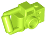 Minifigure, Utensil Camera Handheld Style with Extended Bar Handle