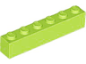 Brick 1 x 6