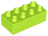 Duplo, Brick 2 x 4