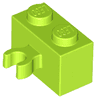 Brick, Modified 1 x 2 with Open O Clip Thick (Vertical Grip)
