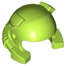Minifigure, Headgear Helmet with Breathing Apparatus and Headlights