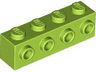 Brick, Modified 1 x 4 with Studs on Side