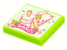 Tile 2 x 2 with BeatBit Album Cover - Ice Cream Treats Pattern