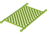 Net, Plastic 8 x 14 Lattice - Flexible Rubber