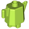 Duplo Utensil Teapot / Coffeepot, Indented Base