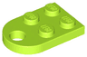 Plate, Modified 2 x 3 with Hole