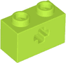Technic, Brick 1 x 2 with Axle Hole