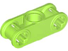 Technic, Axle and Pin Connector Perpendicular 3L with Center Pin Hole