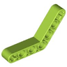 Technic, Liftarm, Modified Bent Thick 1 x 7 (4 - 4)