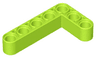 Technic, Liftarm, Modified Bent Thick L-Shape 3 x 5