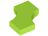 Tile, Modified 2 x 2 with 2 1 x 1 Curved Cutouts (Double Arrow)