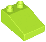 Duplo, Brick 3 x 2 Slope 33