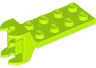 Hinge Plate 2 x 4 with Articulated Joint - Female