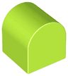 Duplo, Brick 2 x 2 x 2 Slope Curved Double
