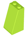 Slope 75 2 x 2 x 3 - Solid Studs