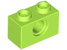Technic, Brick 1 x 2 with Hole