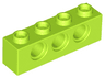 Technic, Brick 1 x 4 with Holes