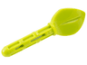 Technic, Pin 3L with Friction Ridges and Leaf on End