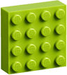 Magnet Brick, Modified 4 x 4 Sealed Base