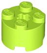 Brick, Round 2 x 2 with Axle Hole