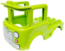Duplo Cabin Truck 4 x 8 x 3 1/2 with Silver Grille, Bee, '833ZZ' and Lights Pattern