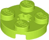 Plate, Round 2 x 2 with Axle Hole