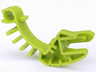 Bionicle Tohunga Bamboo Disk Thrower Arm (4 Spines on Curve)