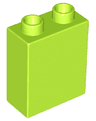 Duplo, Brick 1 x 2 x 2