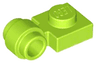 Plate, Modified 1 x 1 with Light Attachment - Thick Ring