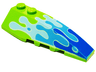 Wedge 6 x 2 Right with Blue Water Splash Pattern