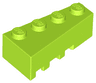 Wedge 4 x 2 Right