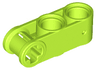 Technic, Axle and Pin Connector Perpendicular 3L with 2 Pin Holes
