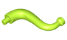 Elephant Tail / Trunk with Bar End - Short Curved Tip