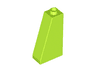 Slope 75 2 x 1 x 3 - Hollow Stud