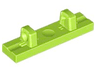 Hinge Tile 1 x 4 Locking Dual 1 Finger on Top